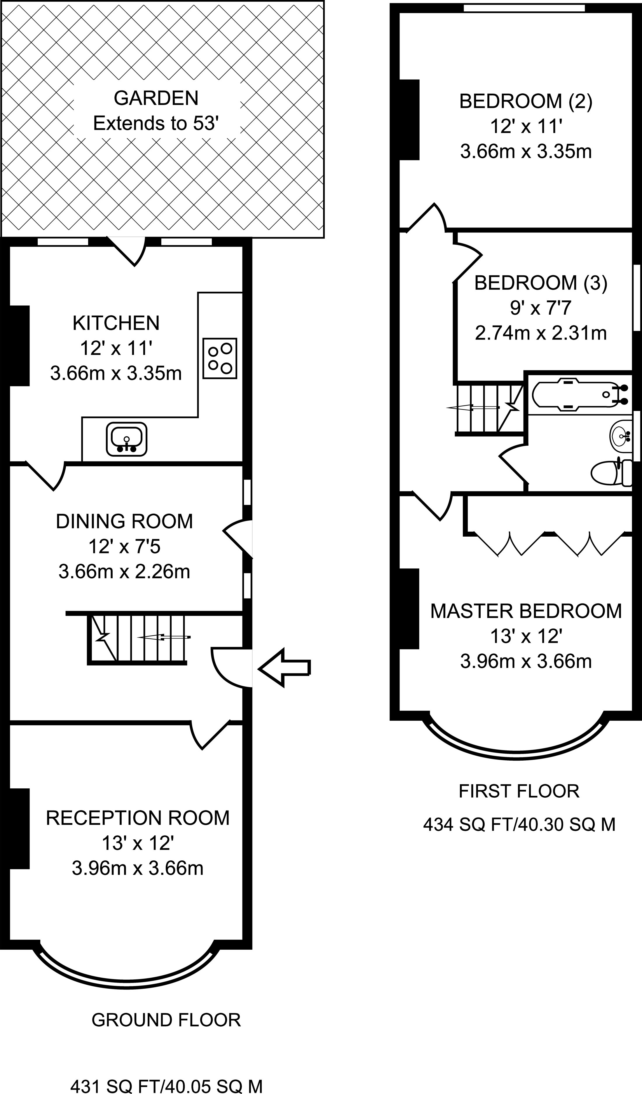 3 Bedrooms Semi-detached house to rent in Josephs Road, Guildford GU1