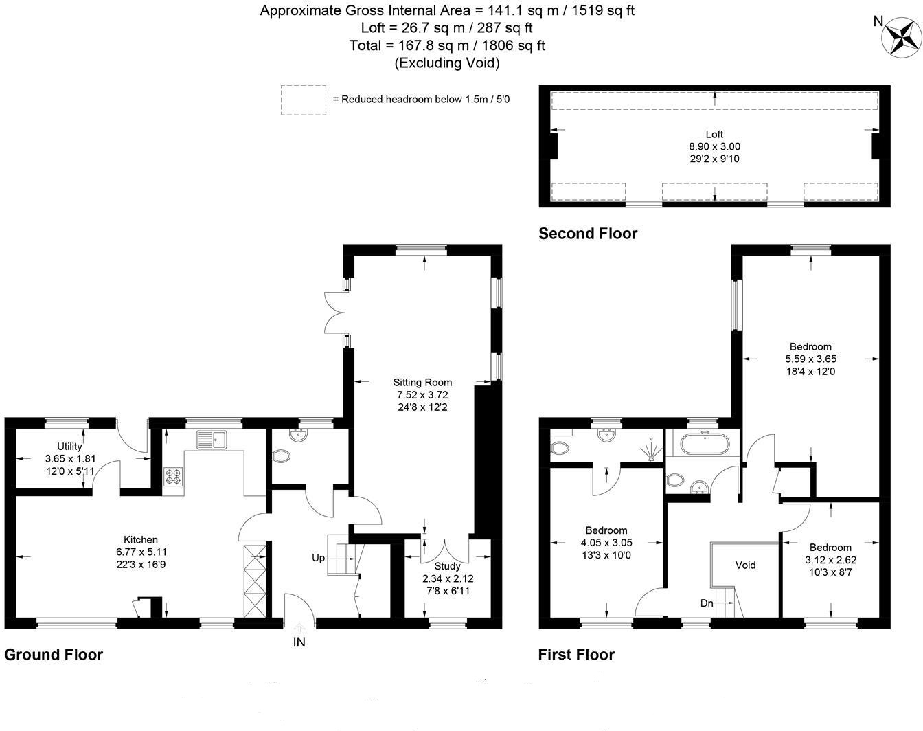 Church Road, Ardley, Bicester, Oxfordshire OX27, 3 bedroom detached