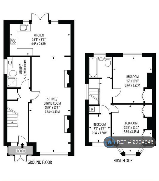 Station Avenue, Epsom floorplan