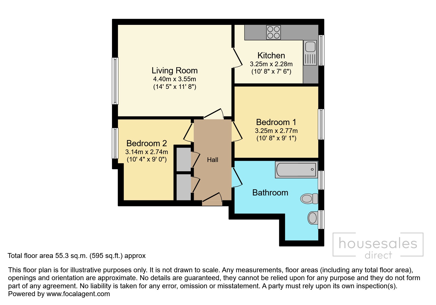 4, Tudor Orchard, Berkhamsted floorplan