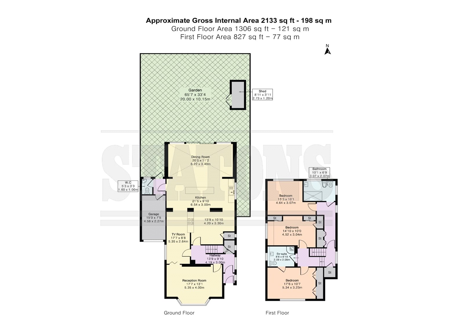 4, Willow End, Totteridge floorplan