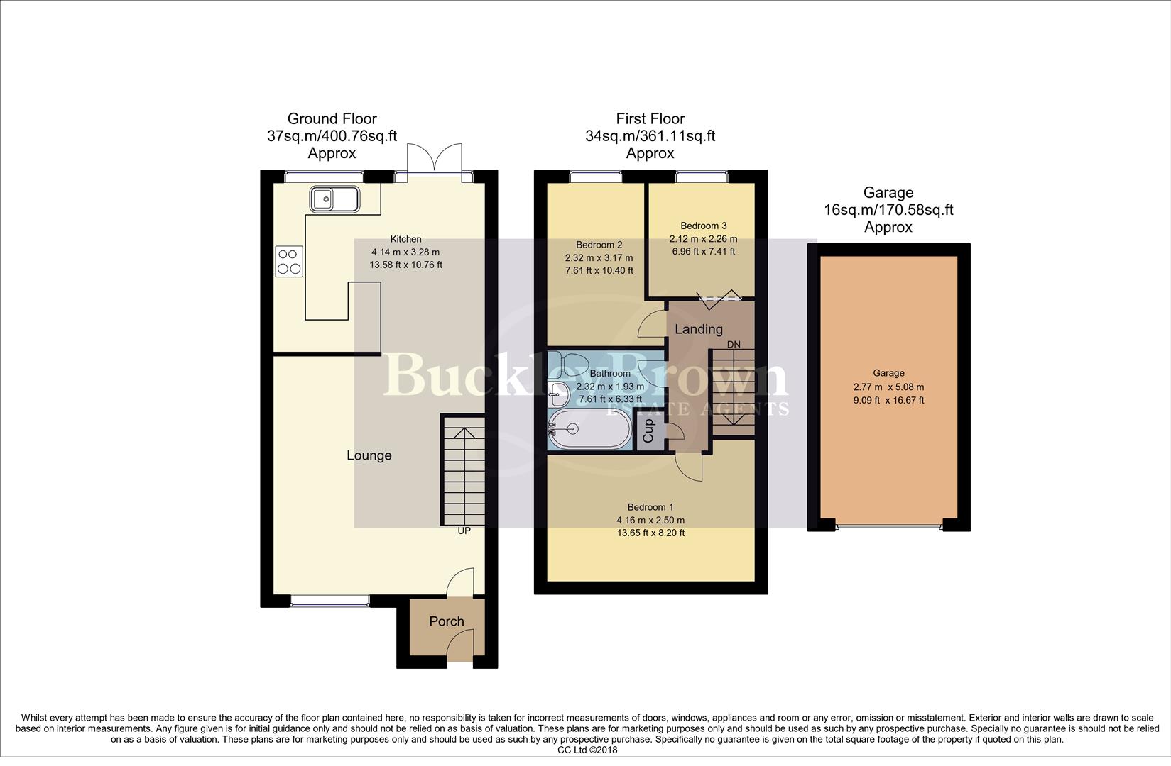 12, Oakfield Row, Oakfield Lane, Mansfield floorplan