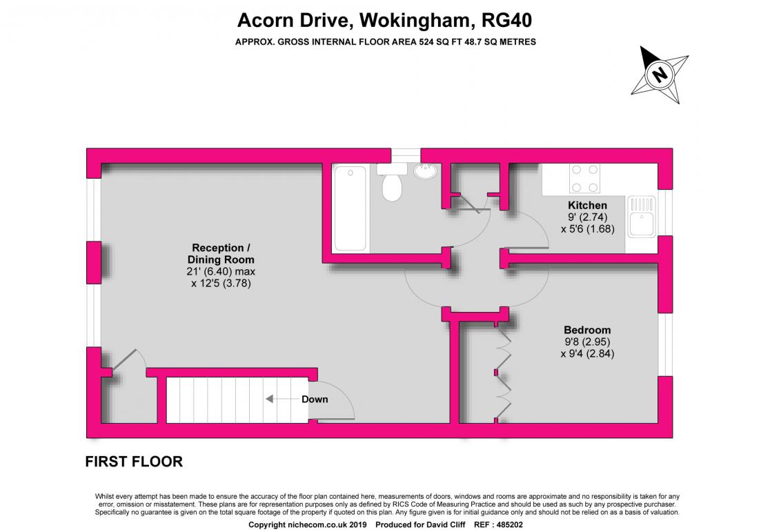 1 Bedrooms  for sale in Acorn Drive, Wokingham RG40