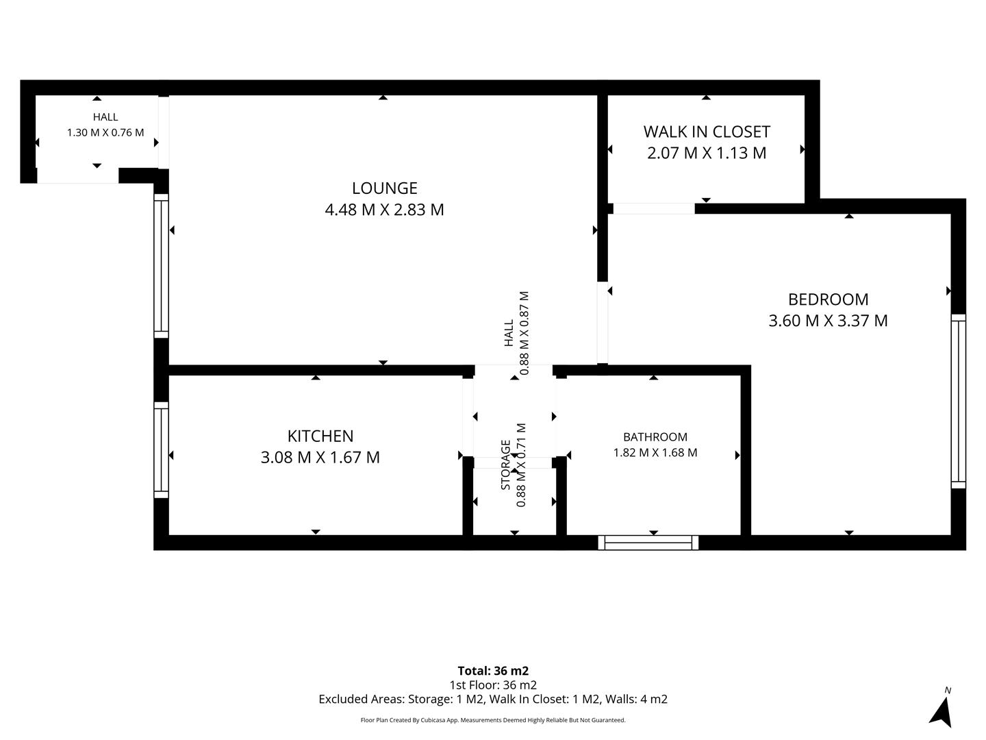 44, Struan Place, Inverkeithing floorplan