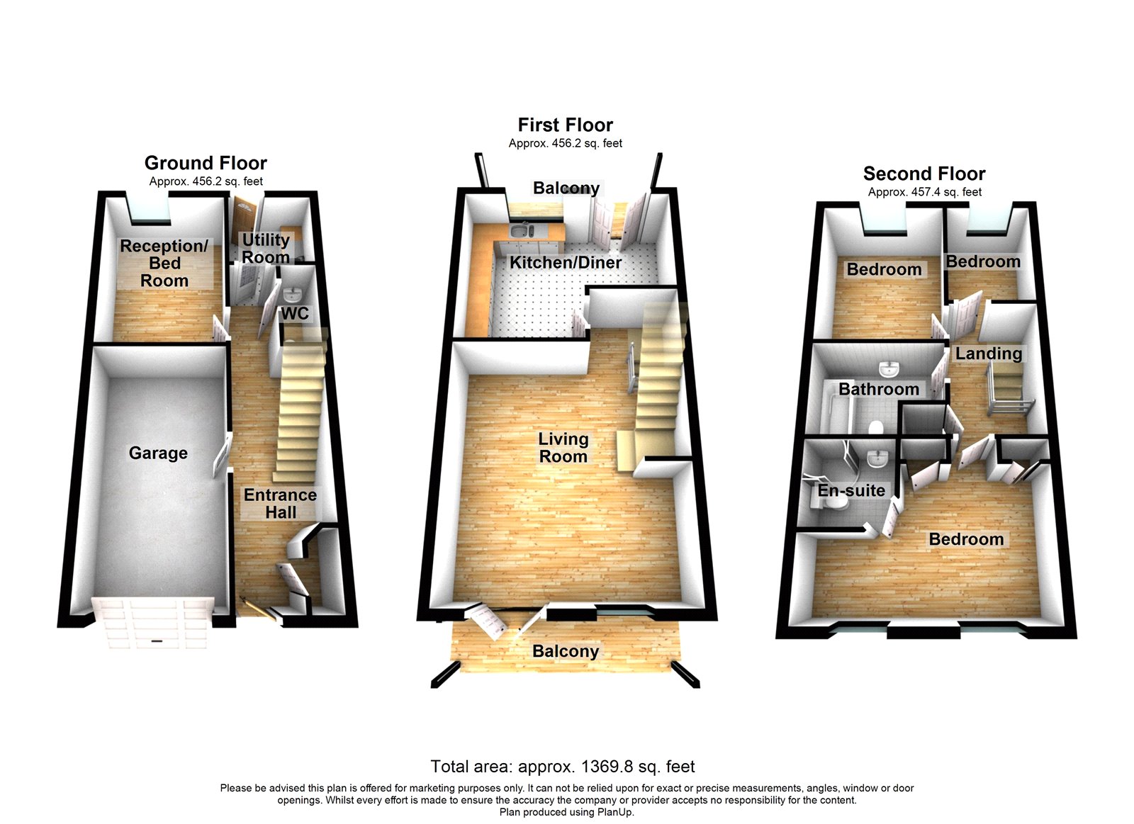25, College Road, Chatham floorplan