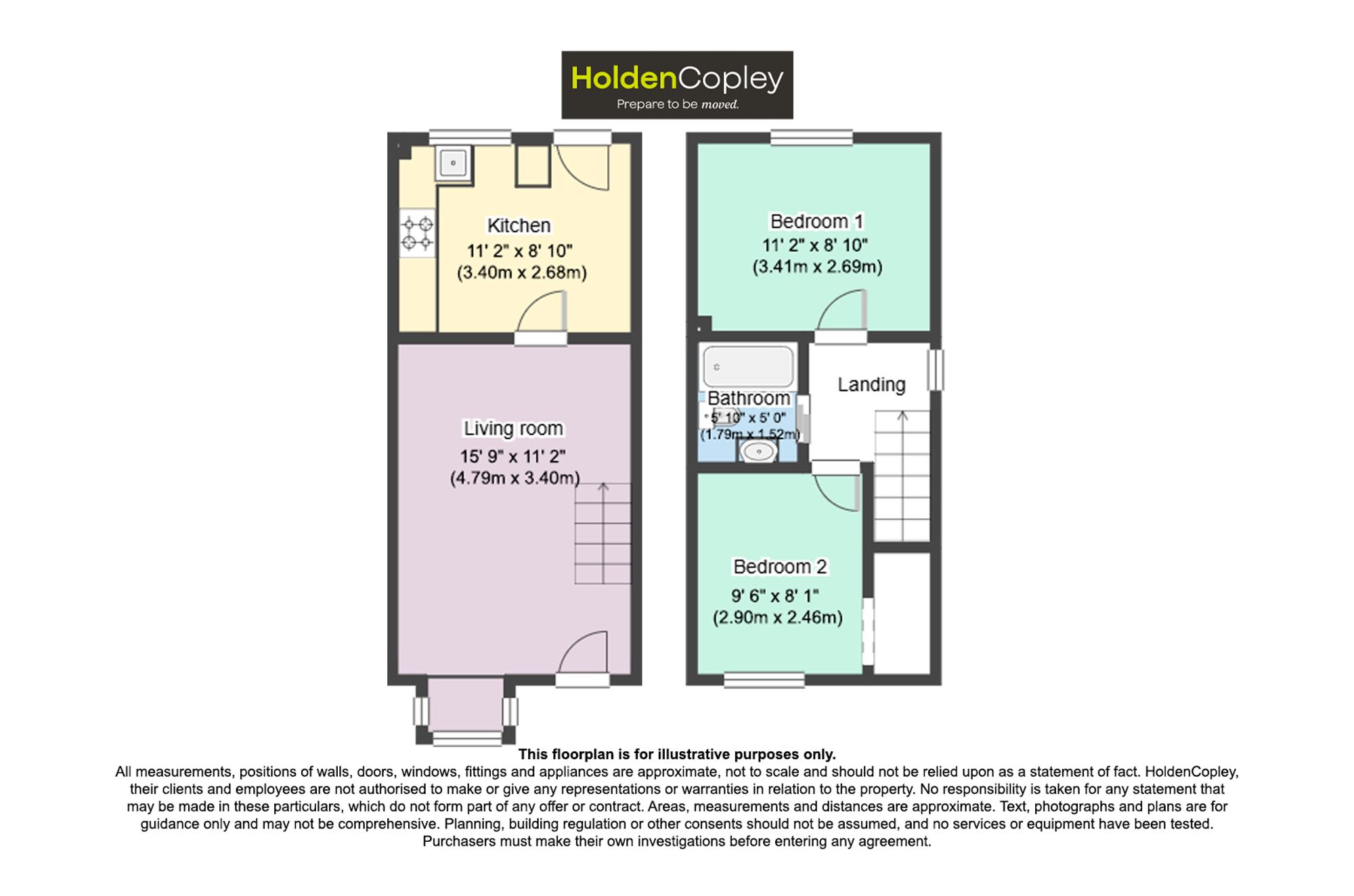 53 Pearson Street, Nottingham floorplan