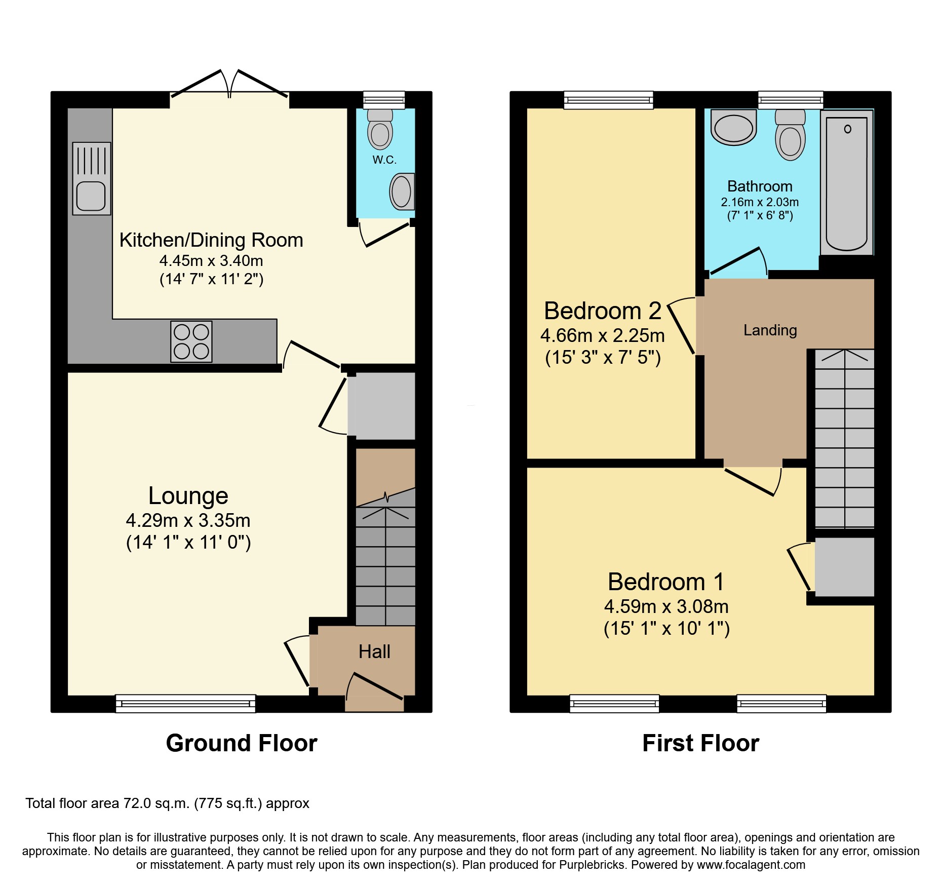 50, Murrayfield Road, Liverpool floorplan