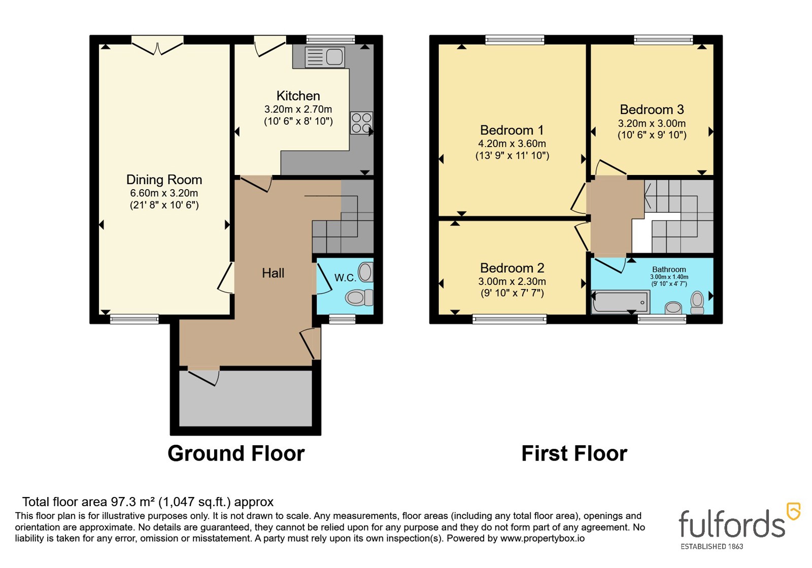 124, Shaldon Crescent, Devon floorplan