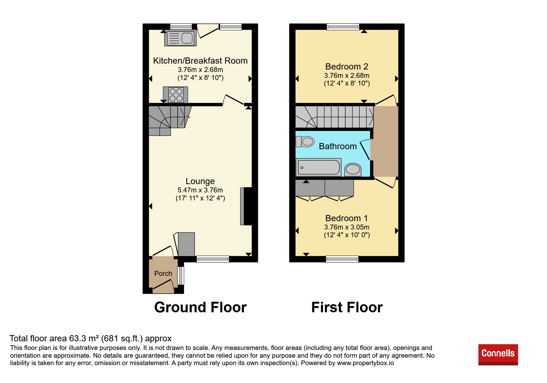 6, Spring Sedge Close, Colchester floorplan