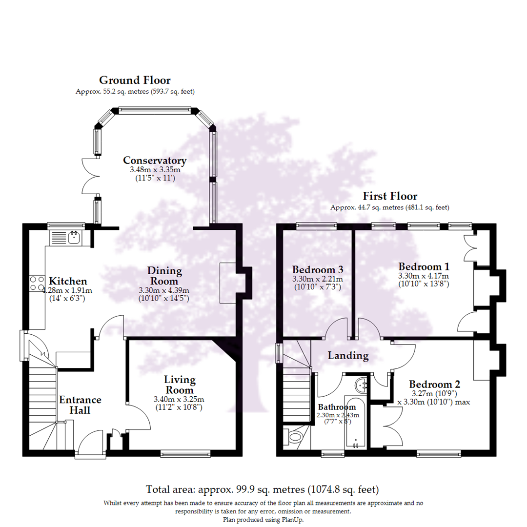 91, Westbury Lane, Coombe-Dingle floorplan