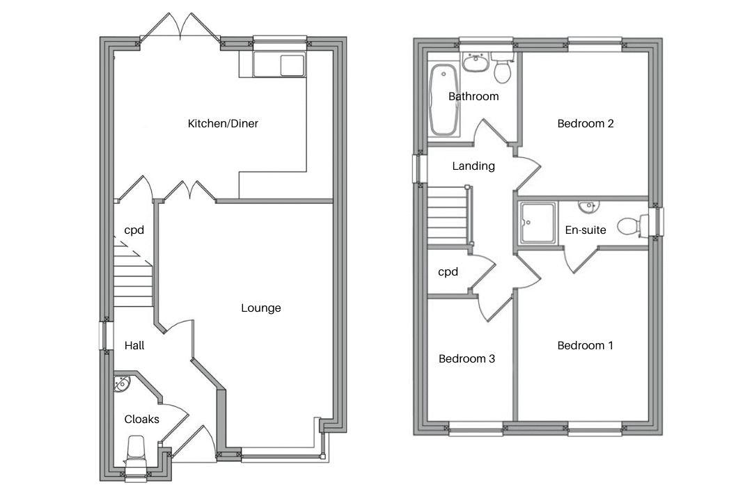 3 bed detached house for sale in Garden Village, Saltney, Chester CH4