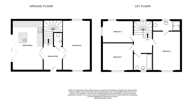 Tuckett House, Tuckett Lane, Bristol floorplan