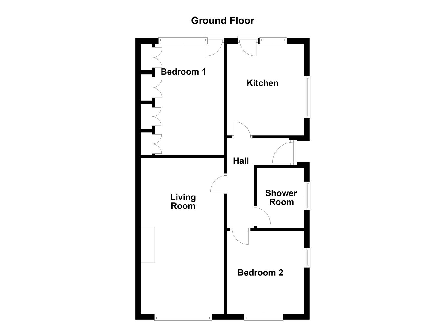 Bywell Close, Dewsbury floorplan