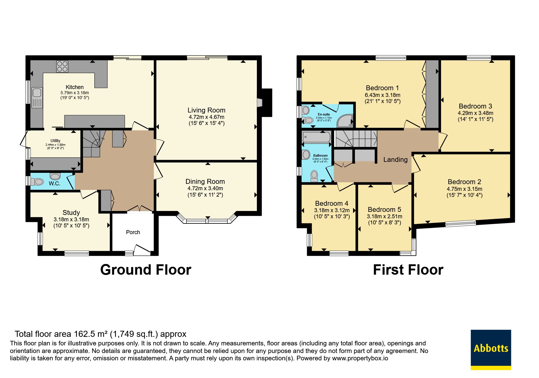 Round House,, Tuttles Lane West, Norfolk floorplan