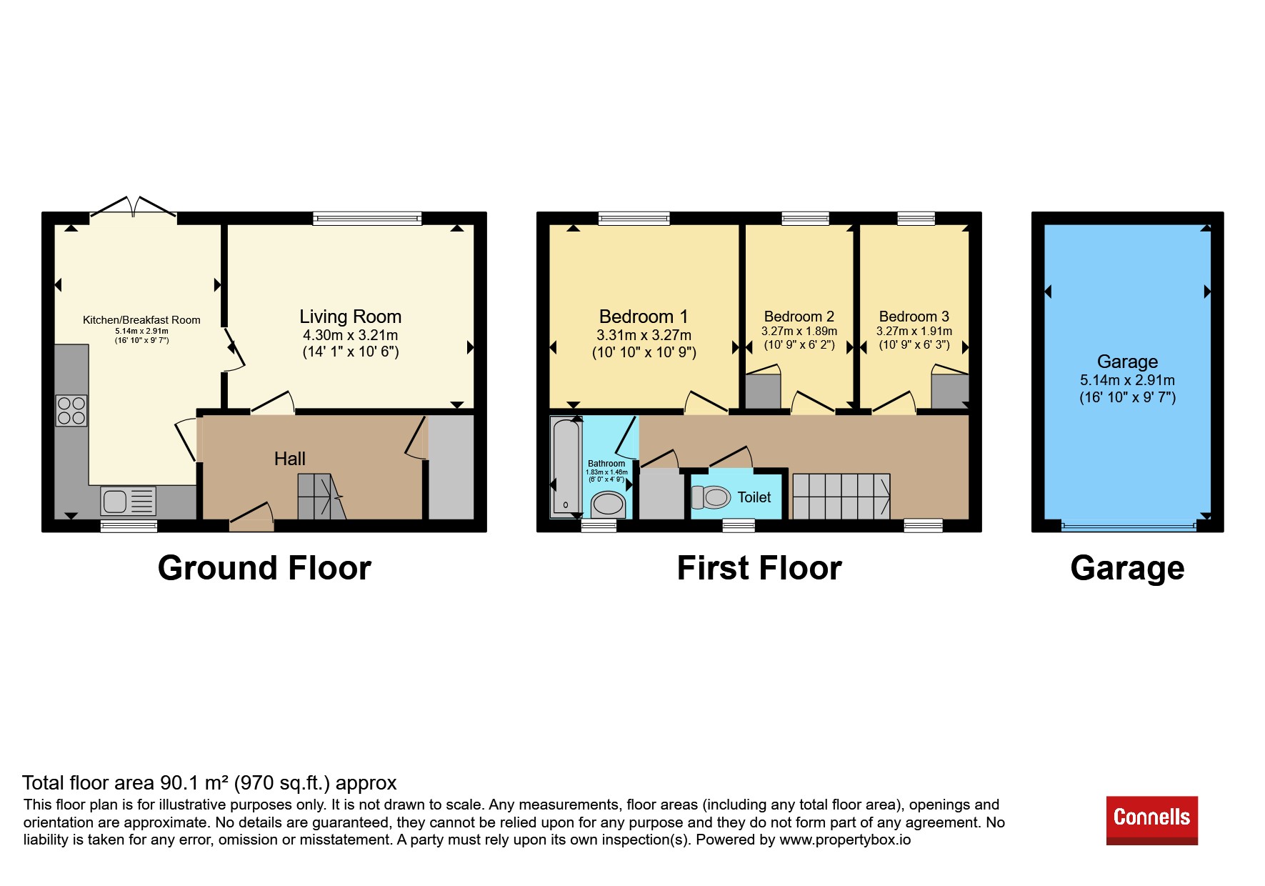 Oulton Walk, Crawley floorplan