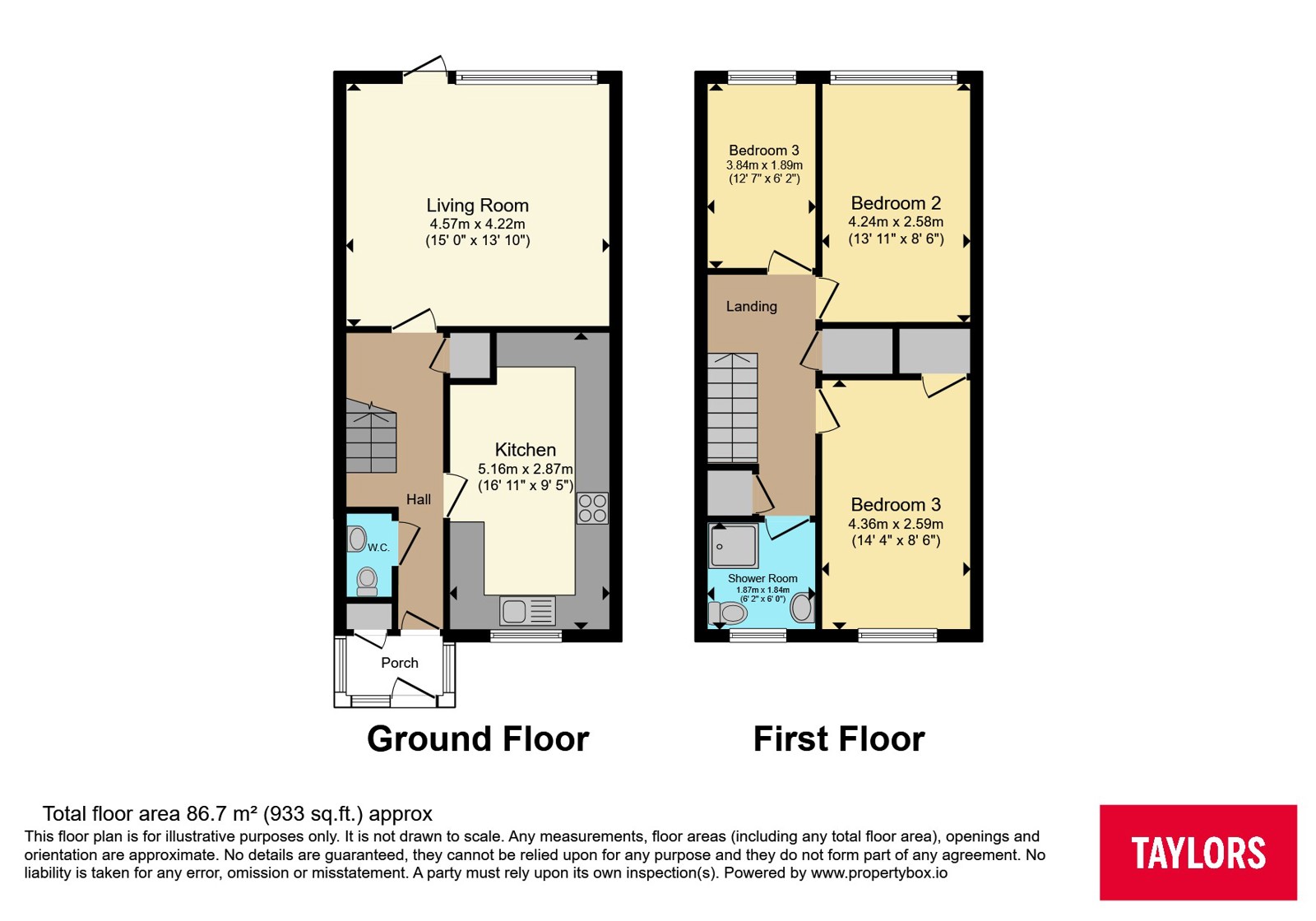 6, Langdale Close, Milton Keynes floorplan