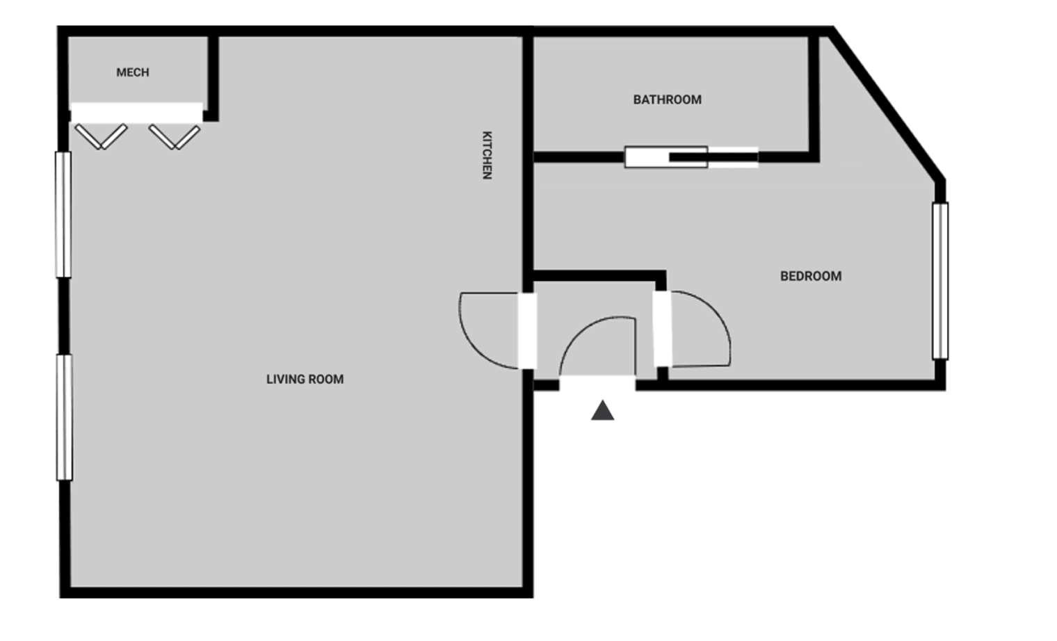 2, Tottenham Street, London floorplan