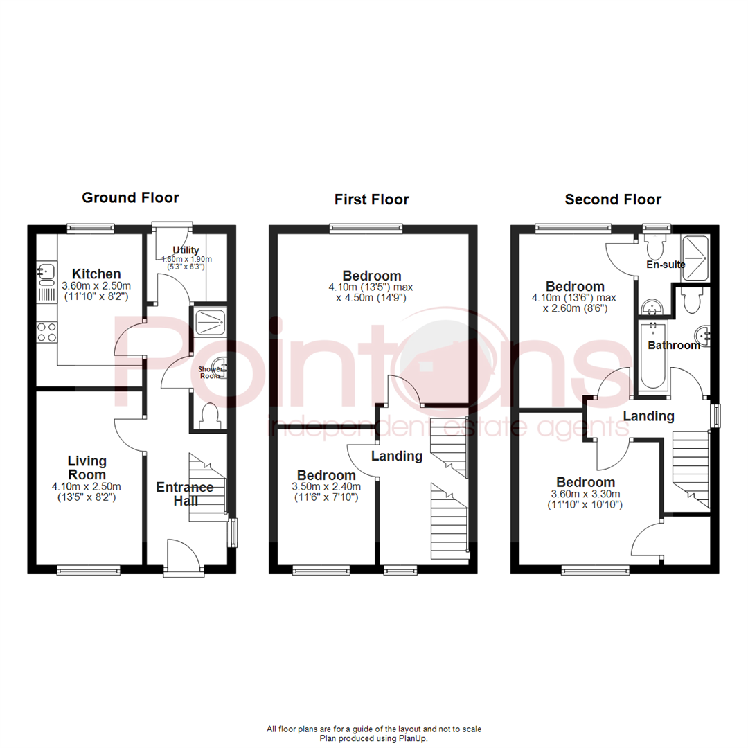 3, Edinburgh Road, Nuneaton floorplan