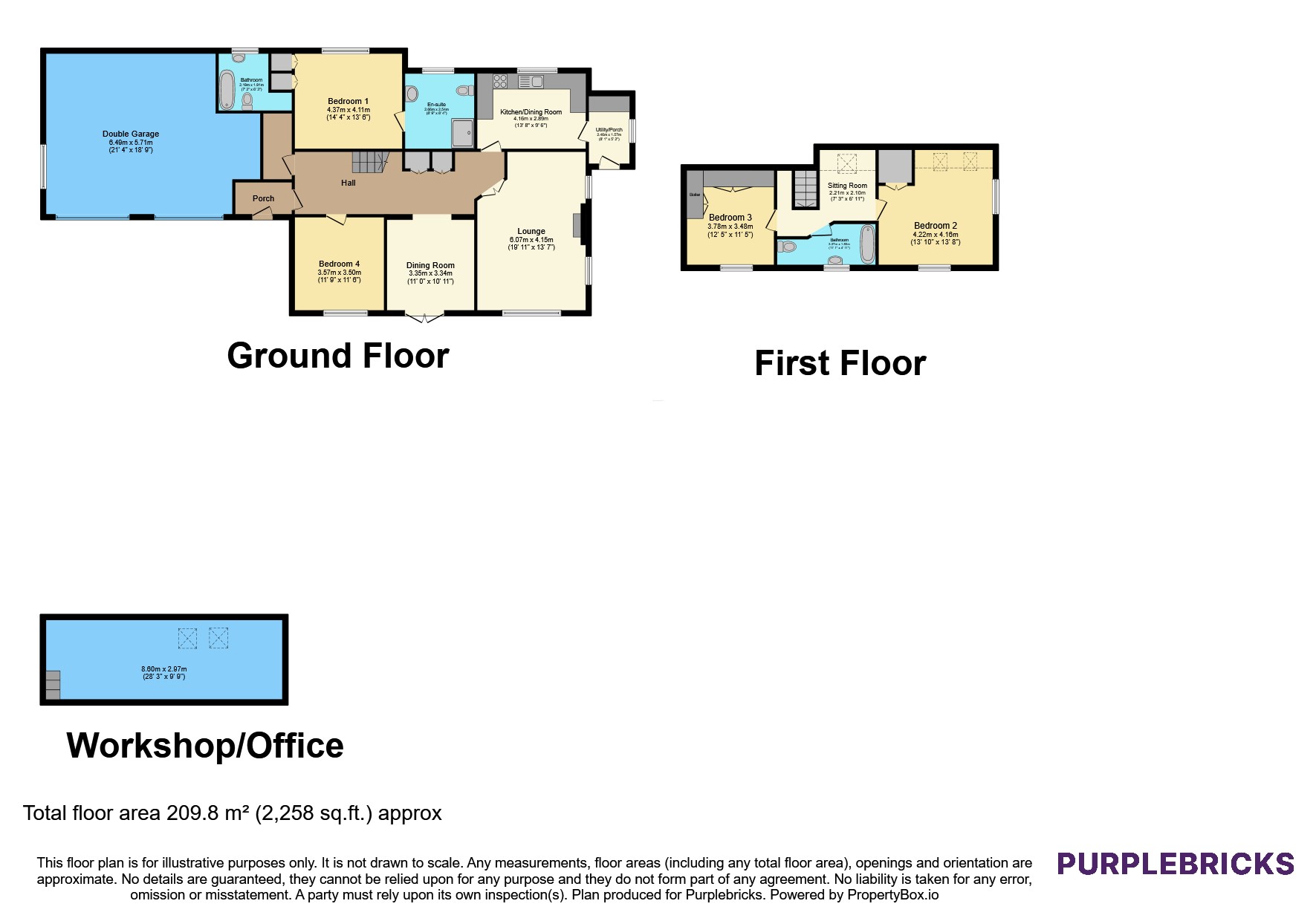 Mary Lane, York floorplan