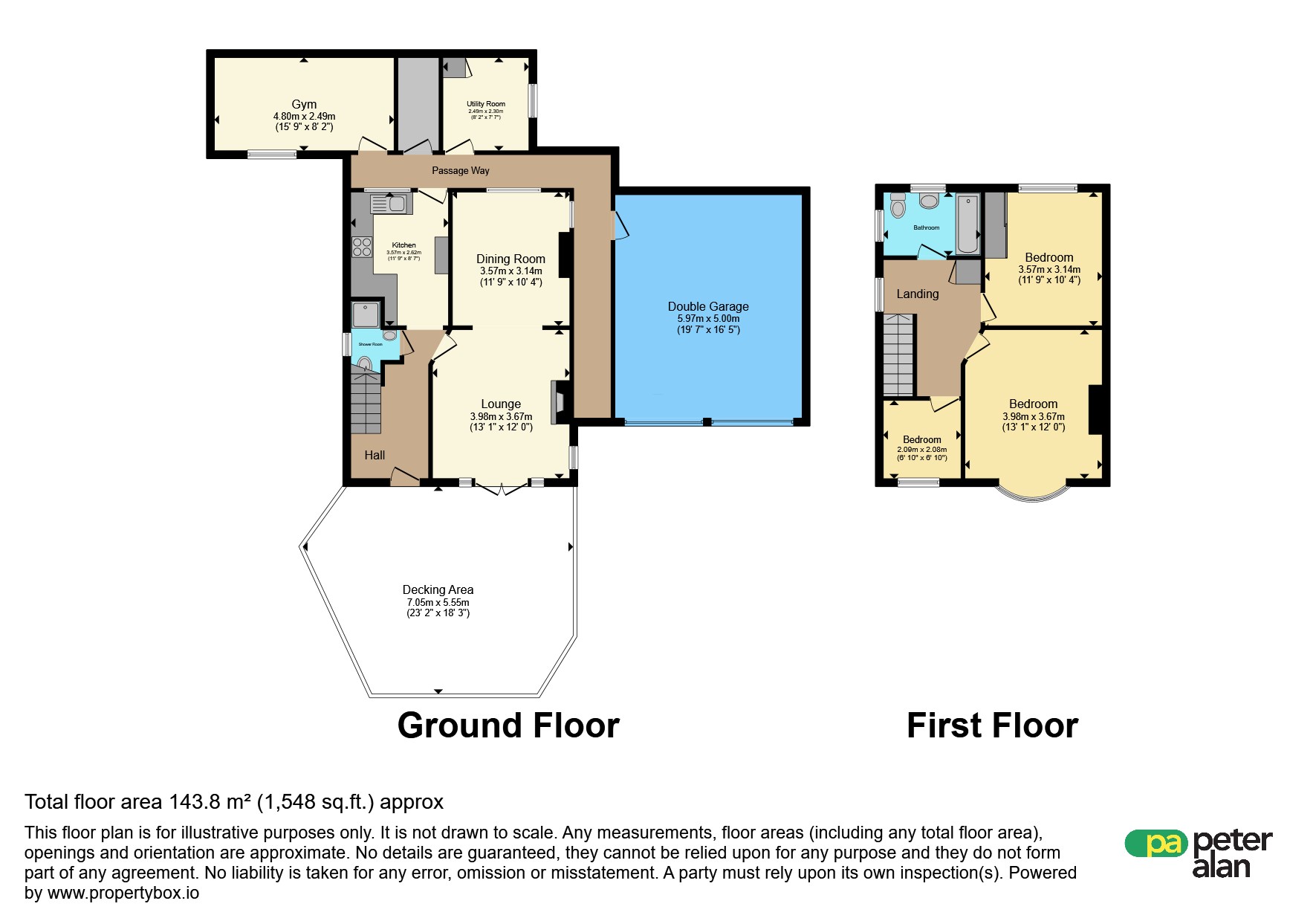 Church Hill, Lydbrook floorplan