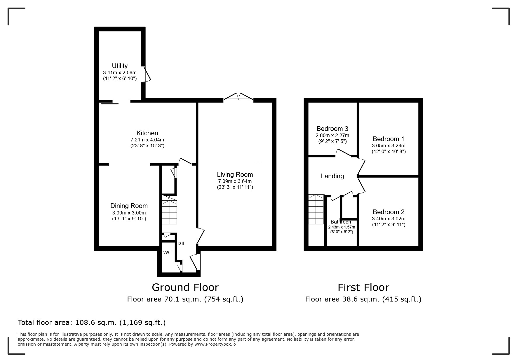 27, Downs View Road, Ryde floorplan