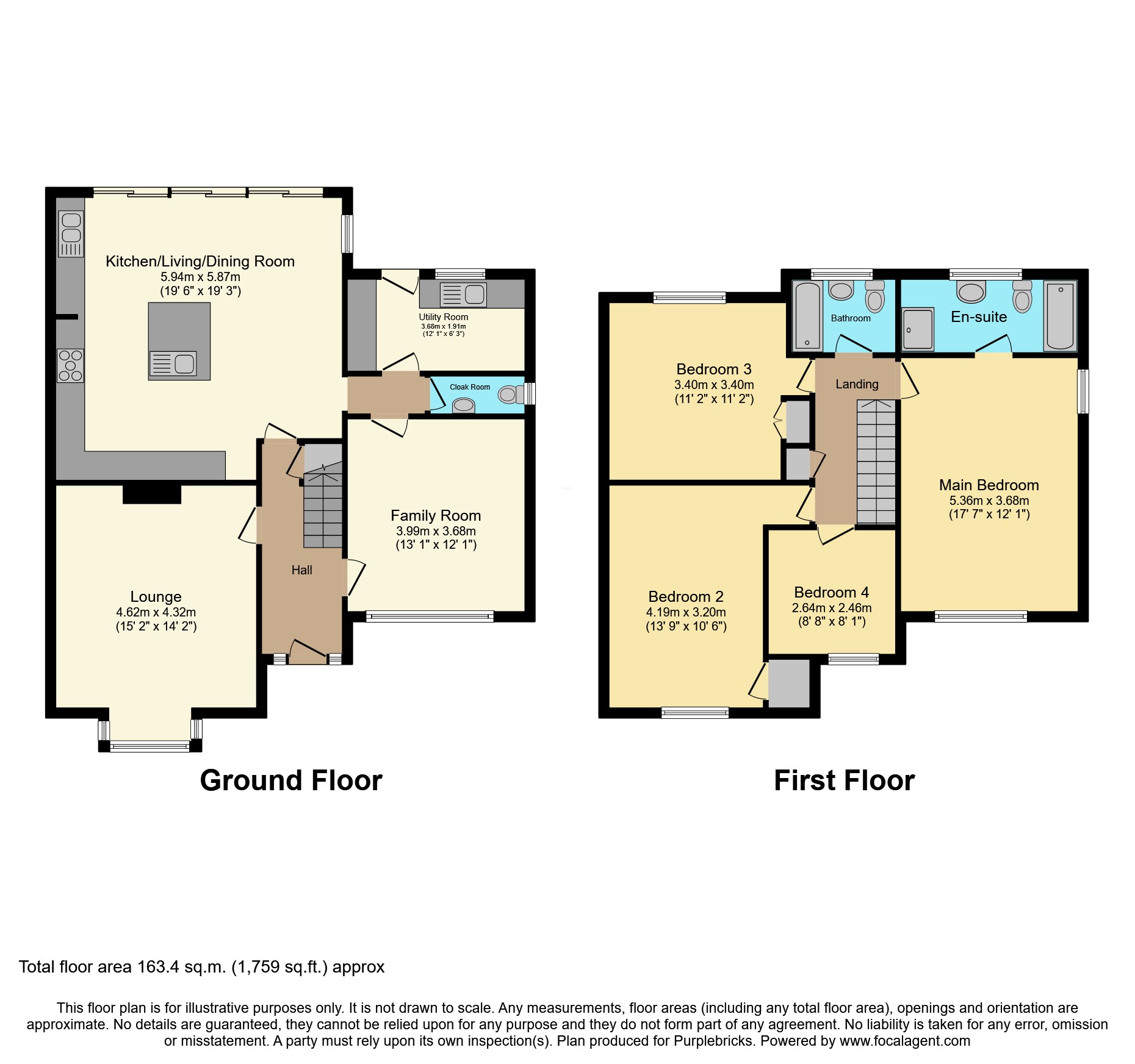 8, Wick Avenue, St. Albans floorplan