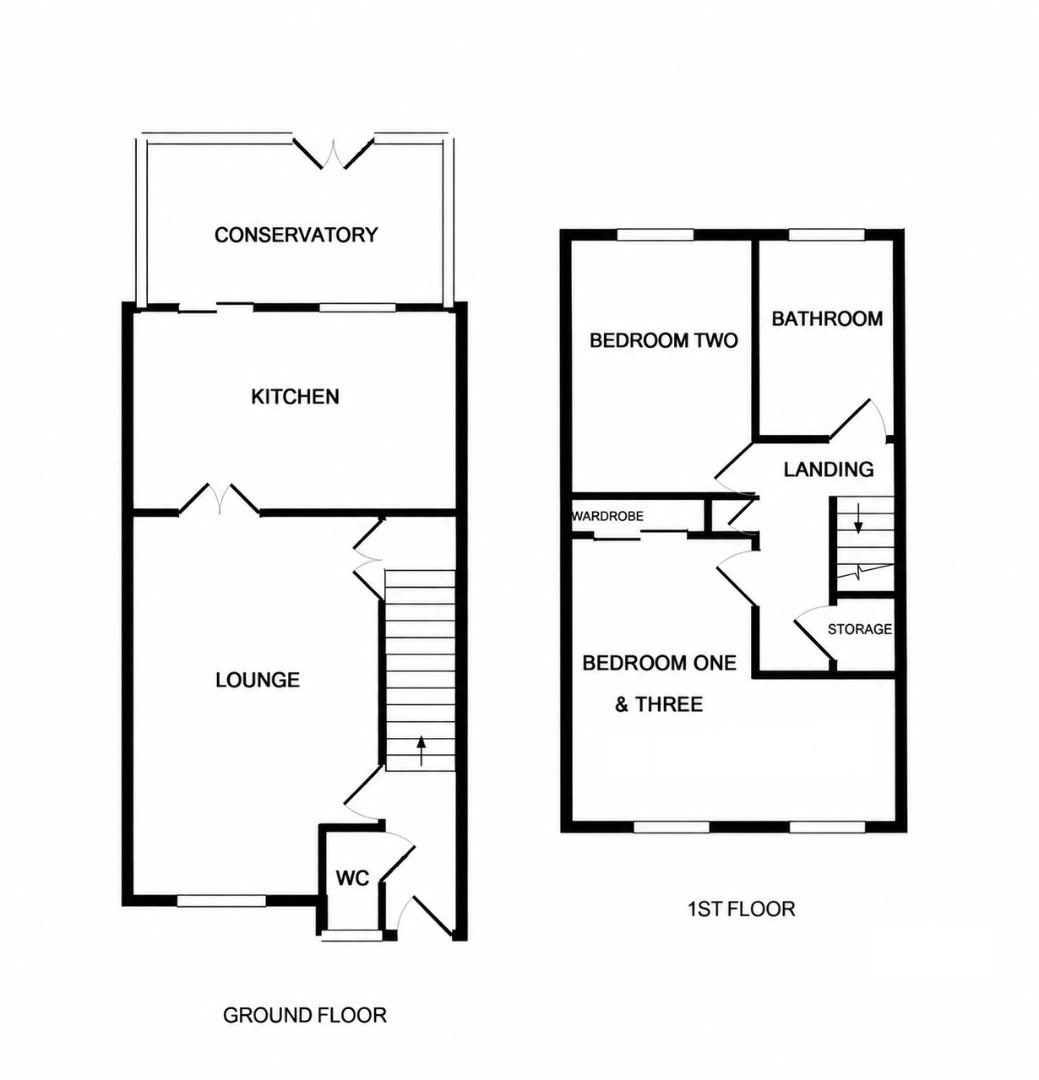 8,, Brambling Close, Weymouth floorplan