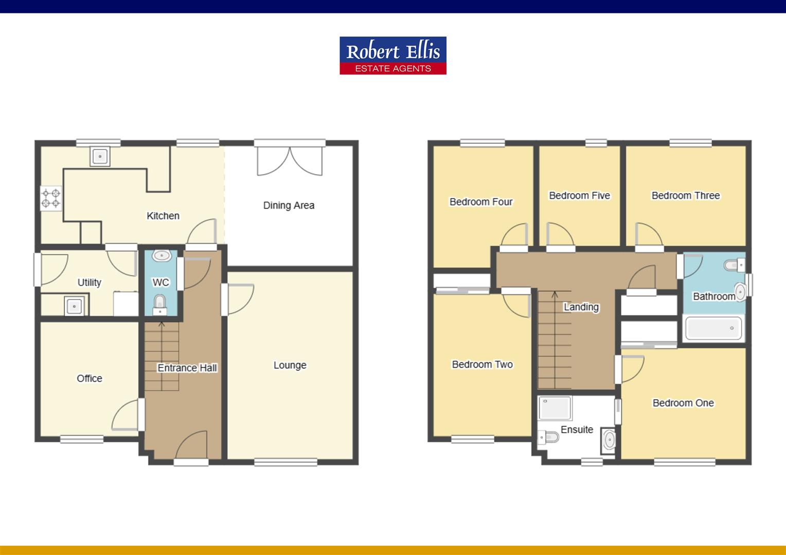 51, Pheasant Way, Nottingham floorplan