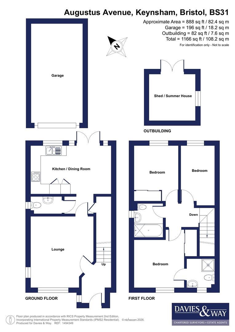 12, Augustus Avenue, Bristol floorplan