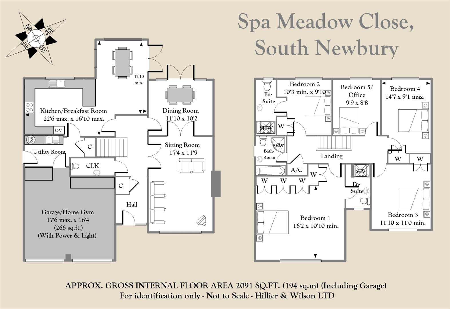 9, Spa Meadow Close, Newbury floorplan