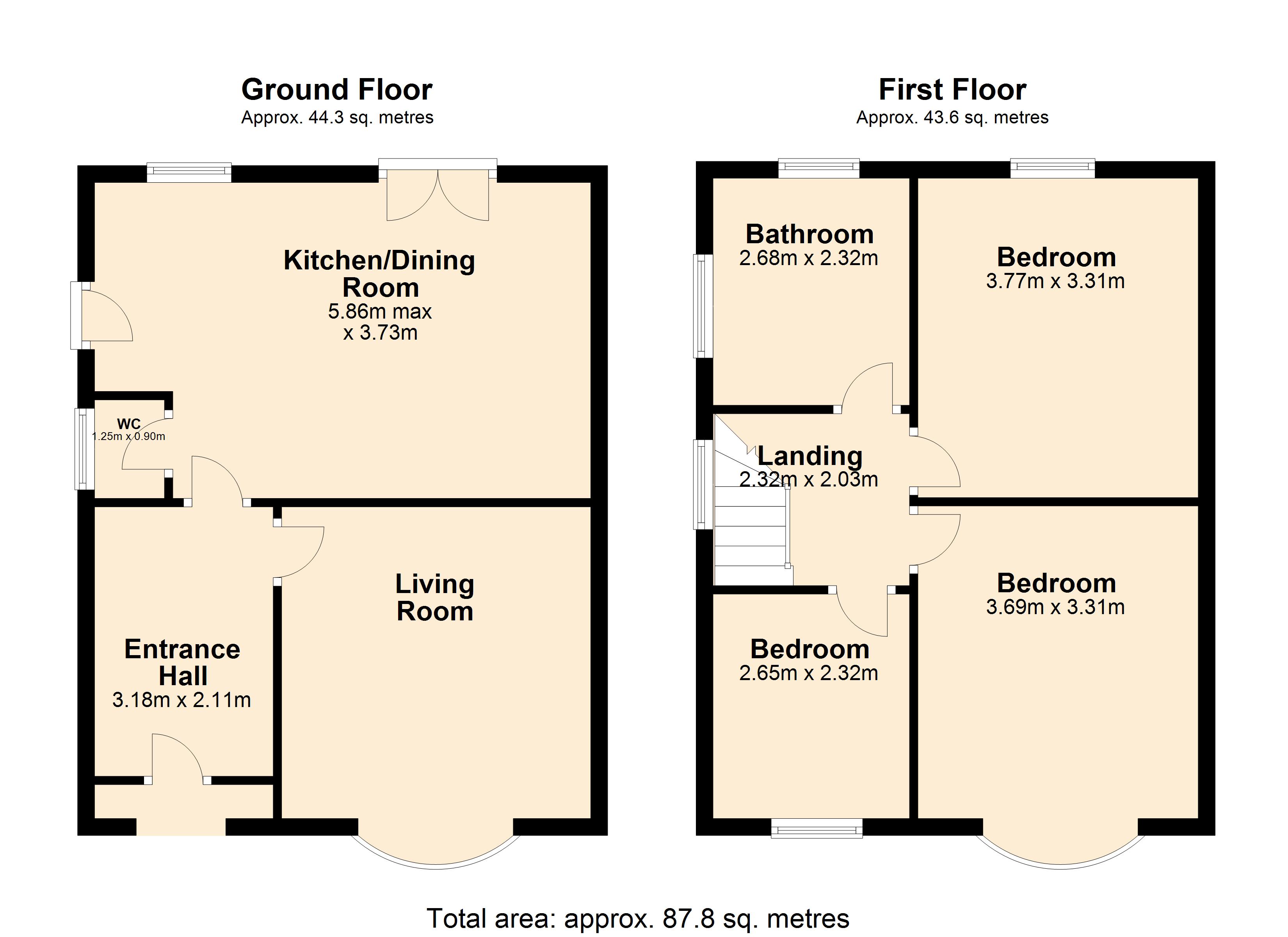 3 Bedrooms Semi-detached house for sale in Parr Lane, Bury BL9