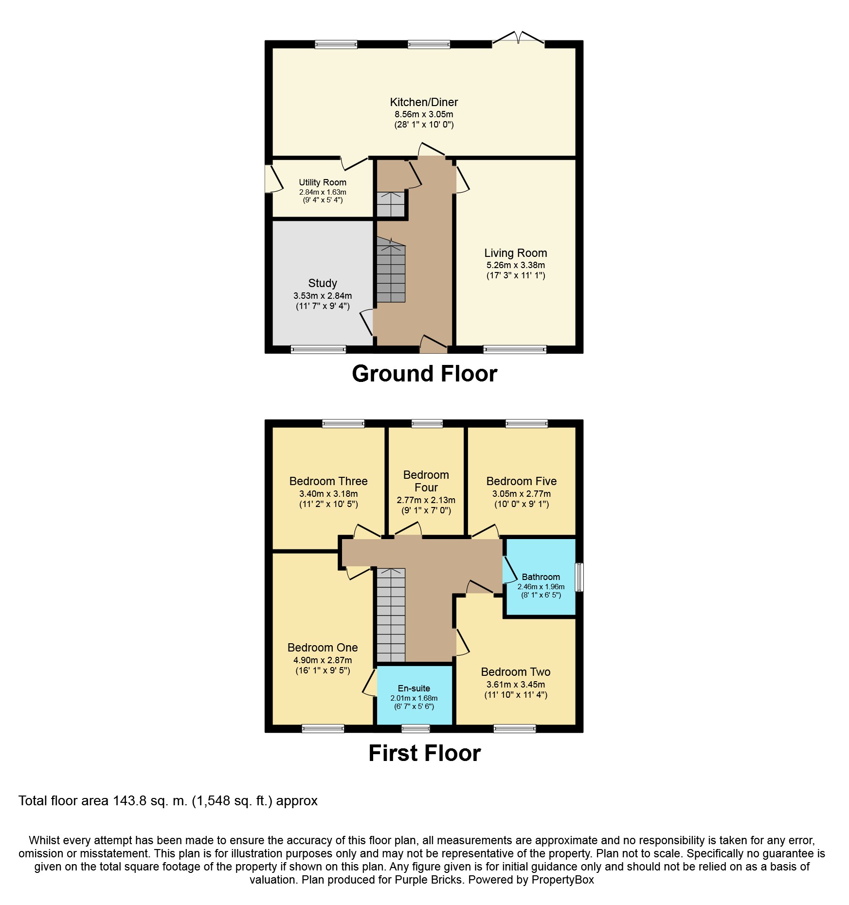 5 Bedrooms Detached house for sale in Fairwood, Swindon SN3