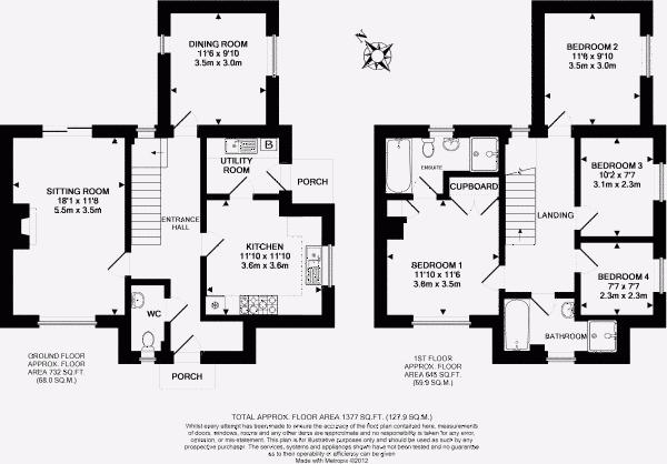 4 Bedrooms Detached house to rent in Cotswold Mead, Painswick, Stroud GL6