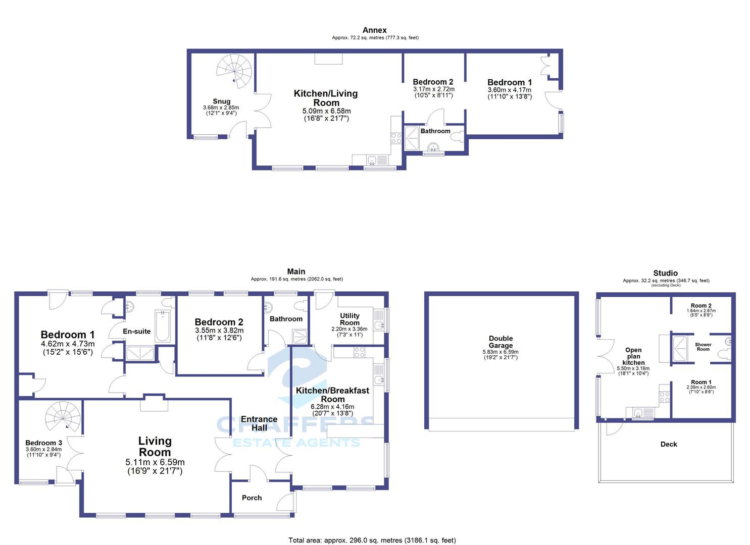 Starmead House, 2, Umbers Hill, Shaftesbury floorplan