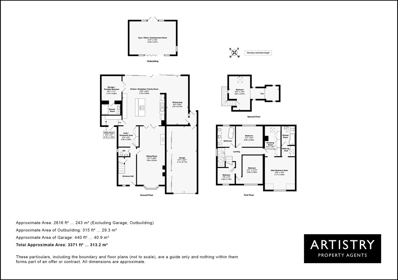25, Orchard Road, Beeston, Bedfordshire floorplan