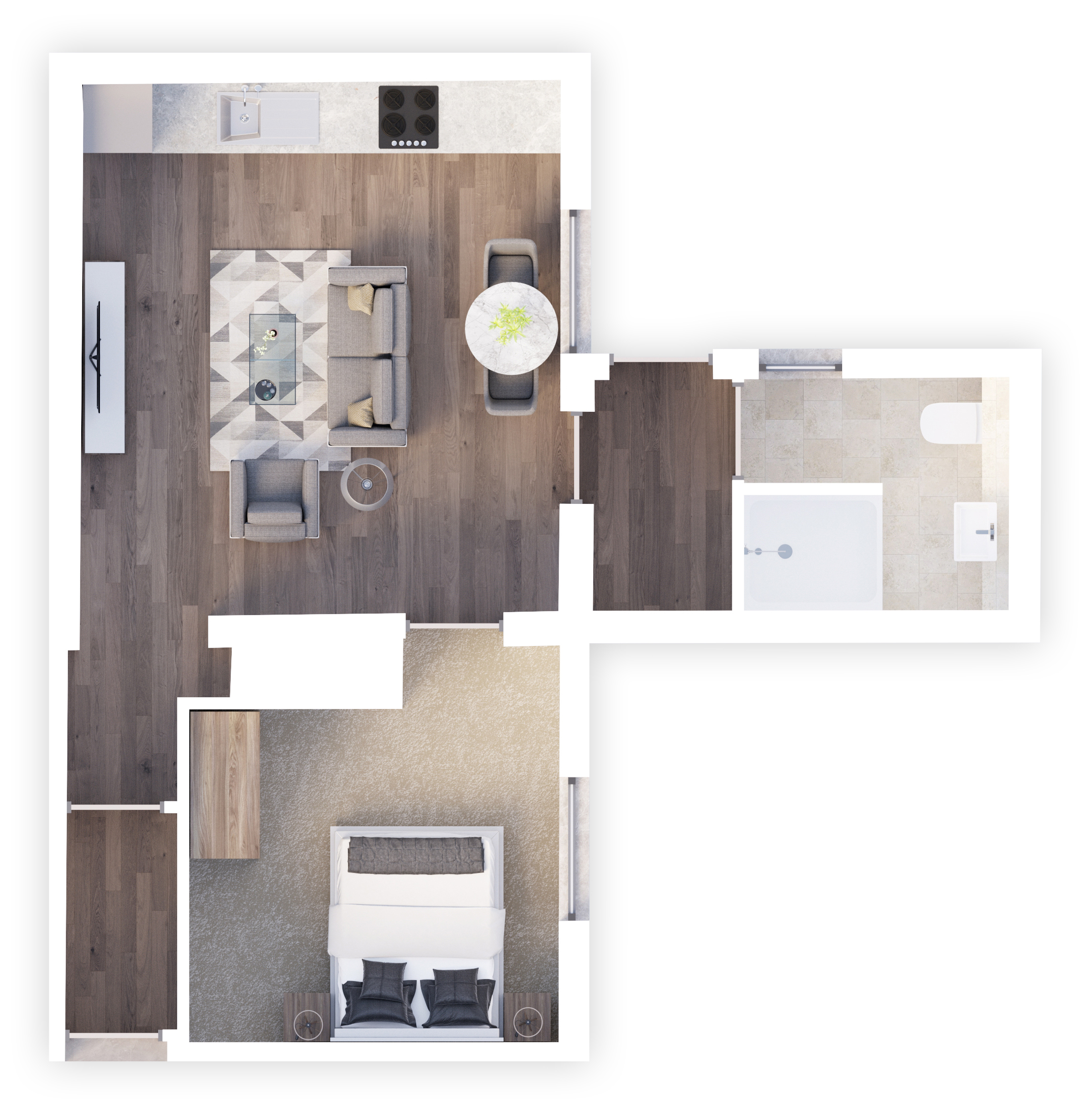 Fully Managed High Yield Property, Fully Managed High Yield Property, Manchester floorplan