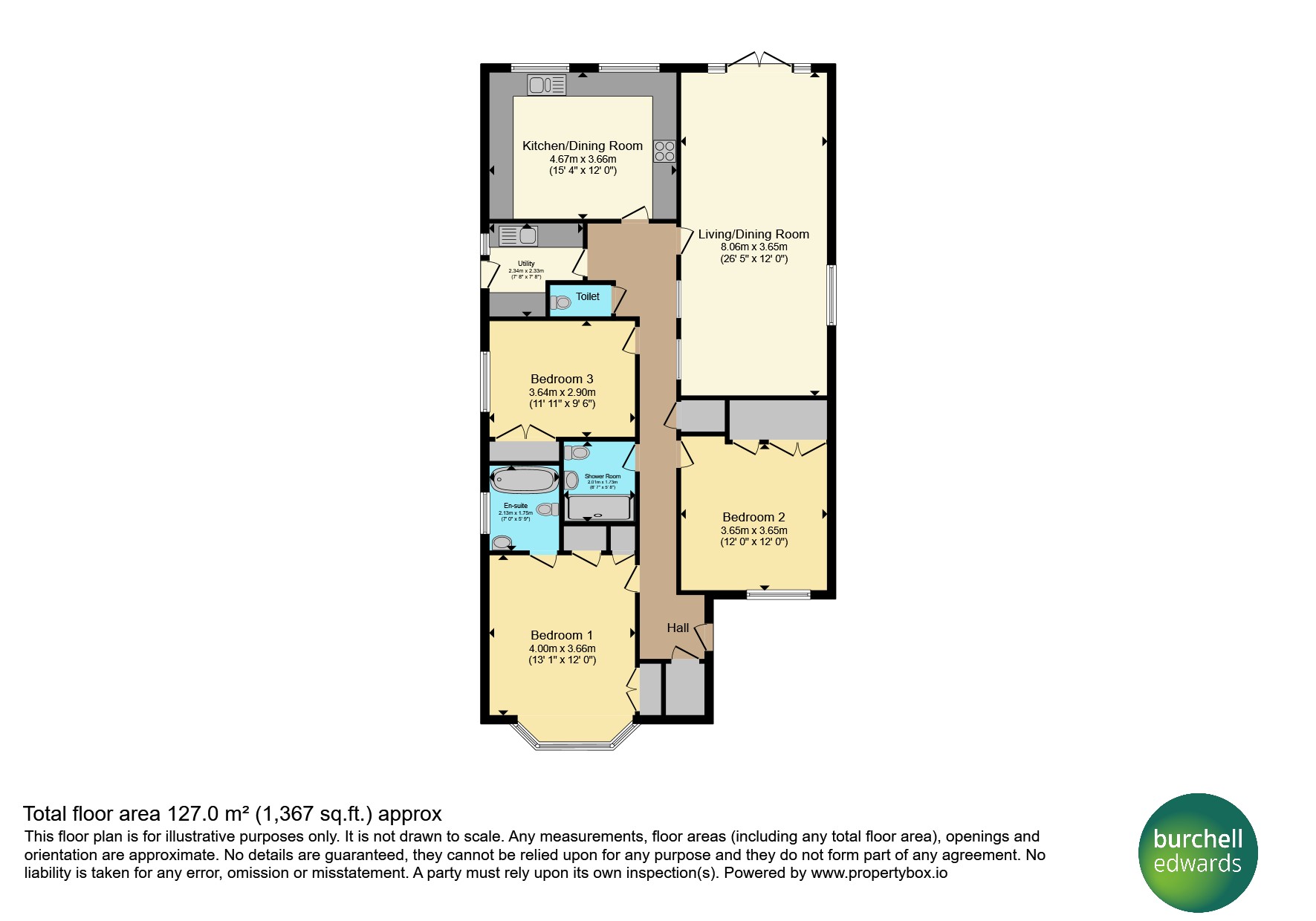 39, Saxon Street, BURTON-ON-TRENT floorplan