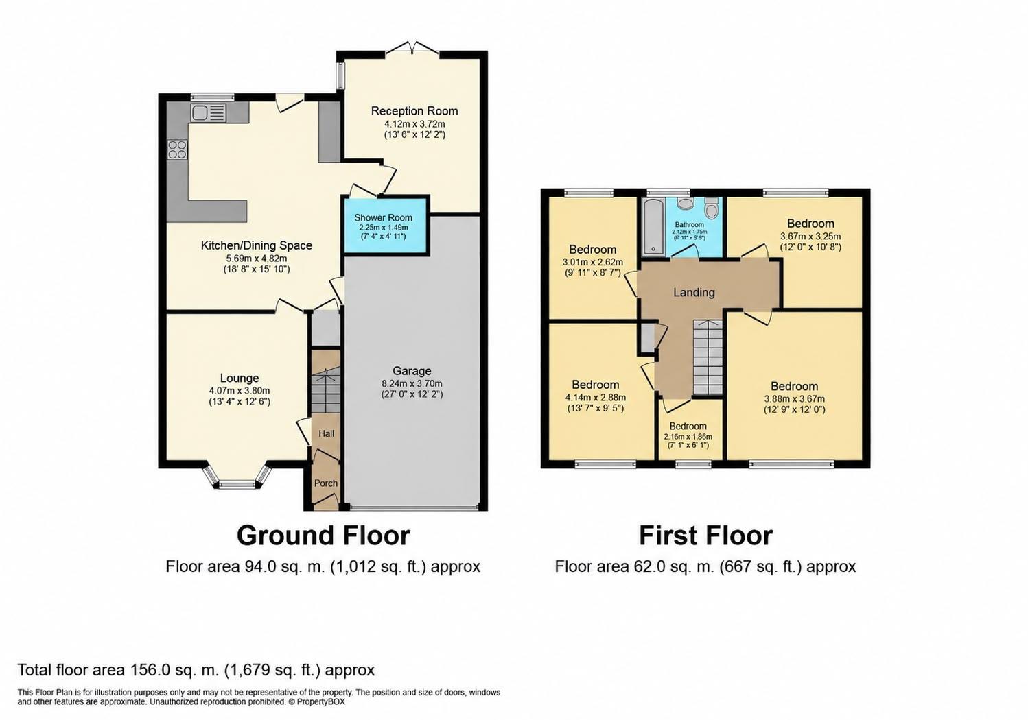 7., Lockerbie Close, Leek floorplan
