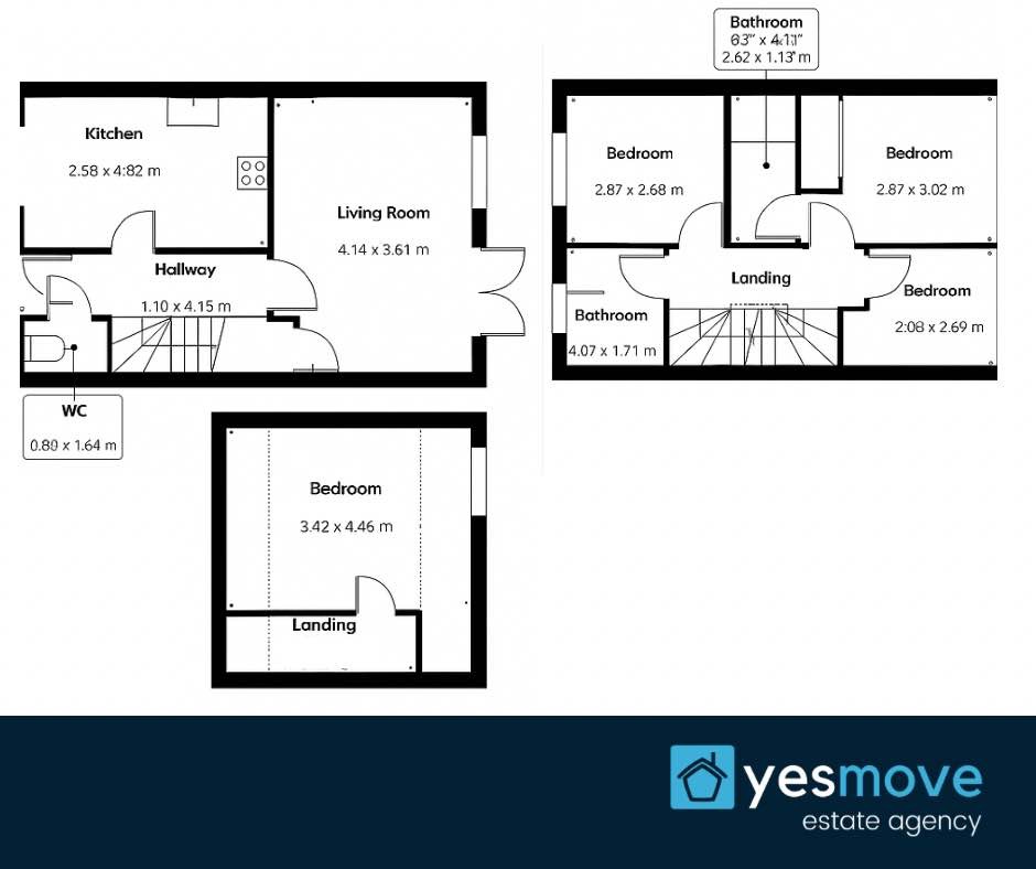 26 Coleman Drive, Lancaster floorplan