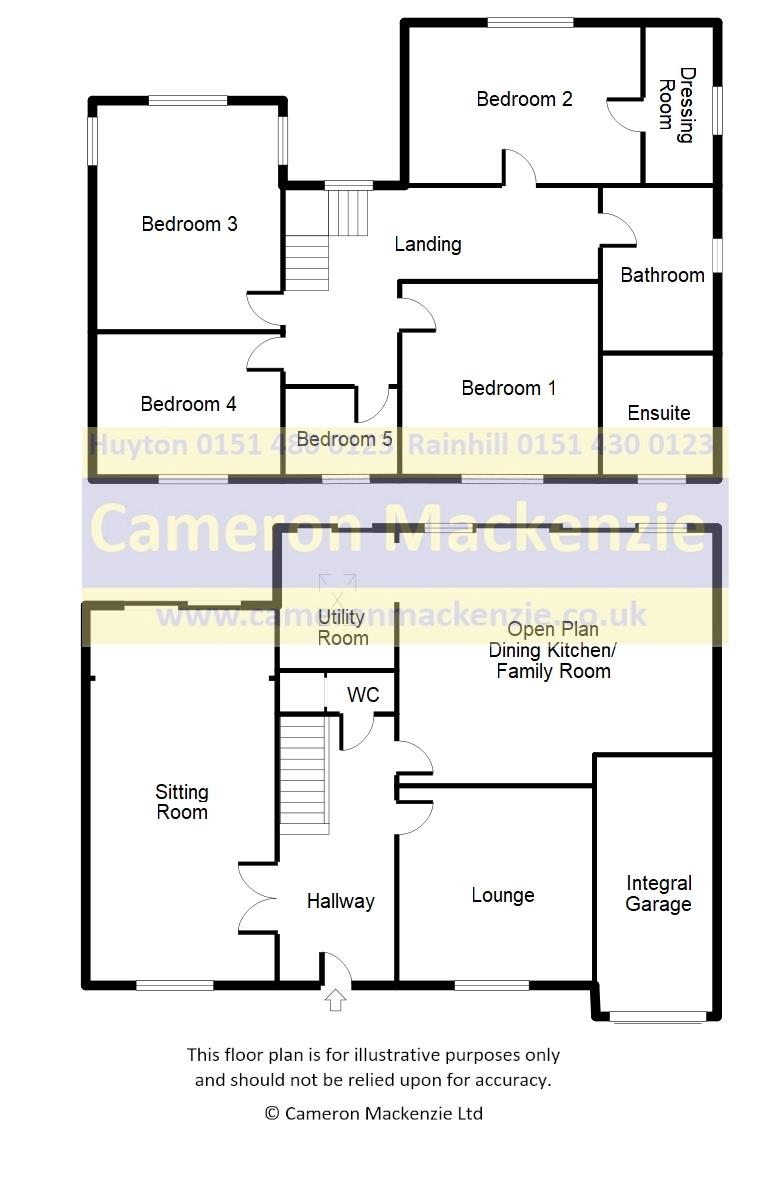 28, Park Road, Liverpool floorplan