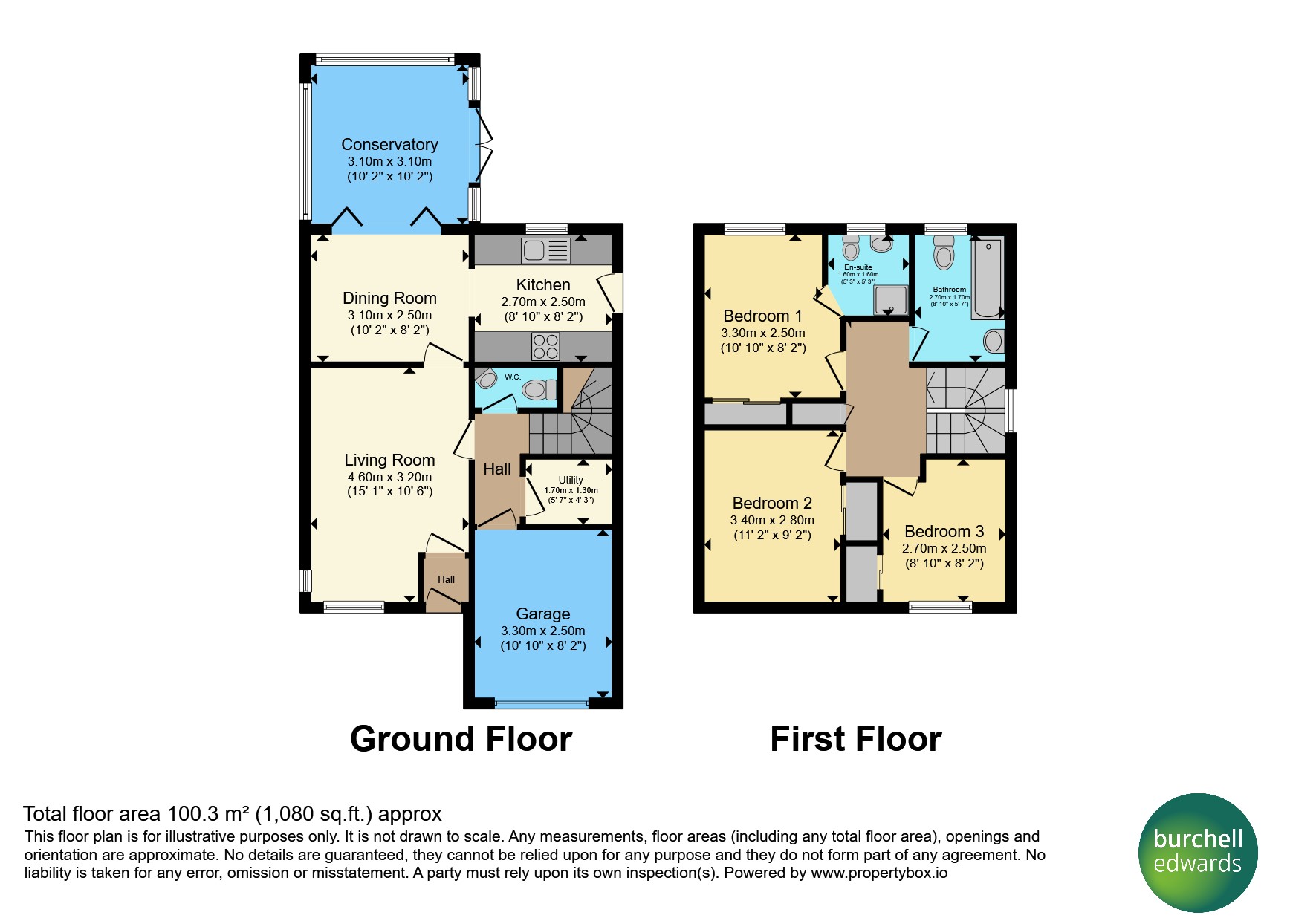 7, Hillary Close, Belper floorplan