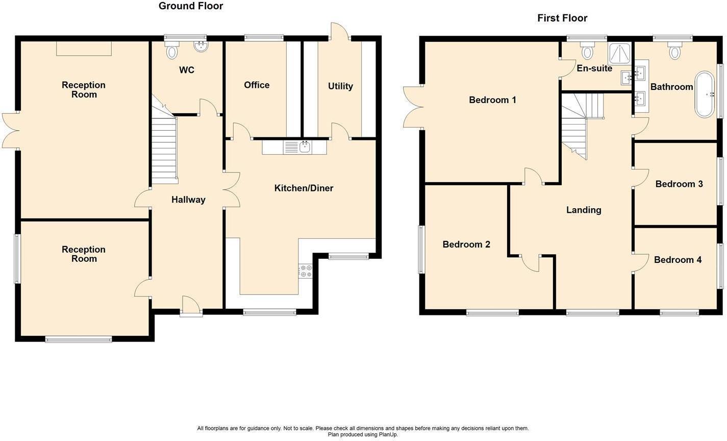 6, Sabden Road, Padiham floorplan