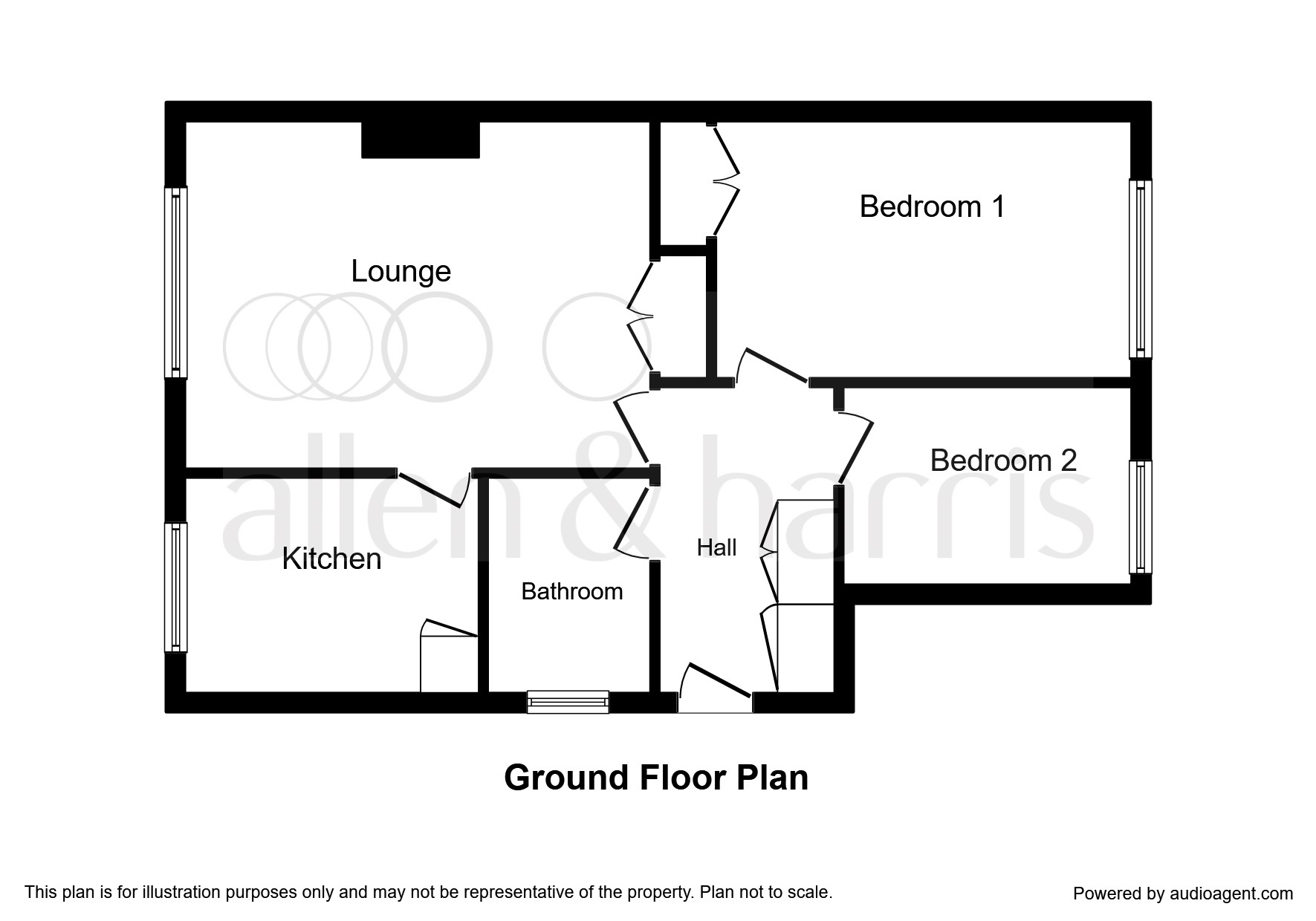 2 Bedrooms Flat for sale in Greenfield Avenue, Canton, Cardiff CF11