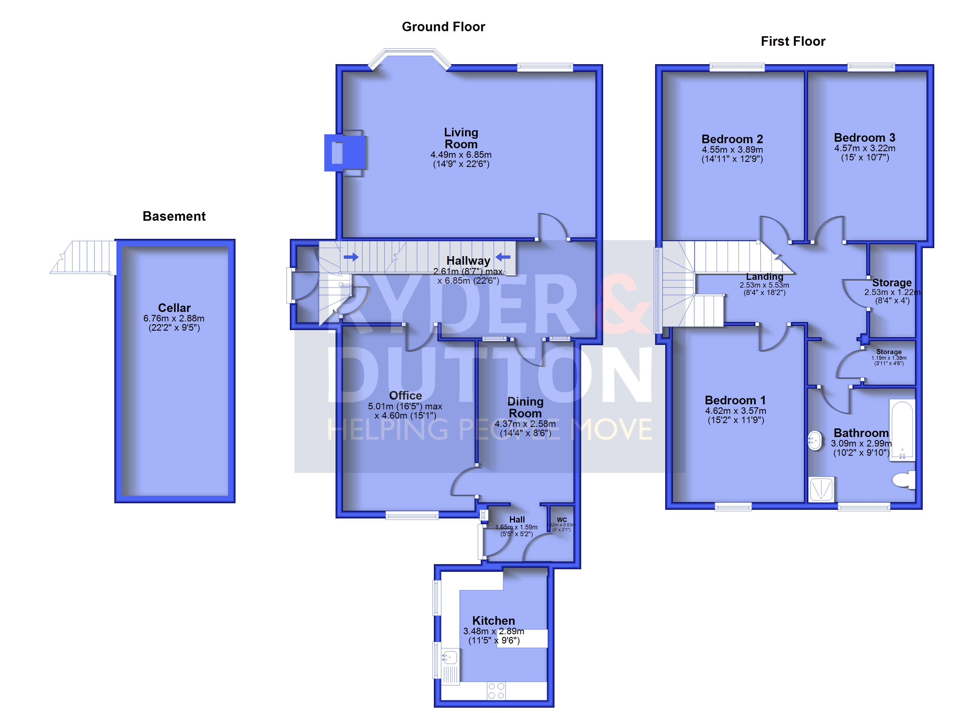 The Beeches,, Todmorden Road, Rossendale floorplan