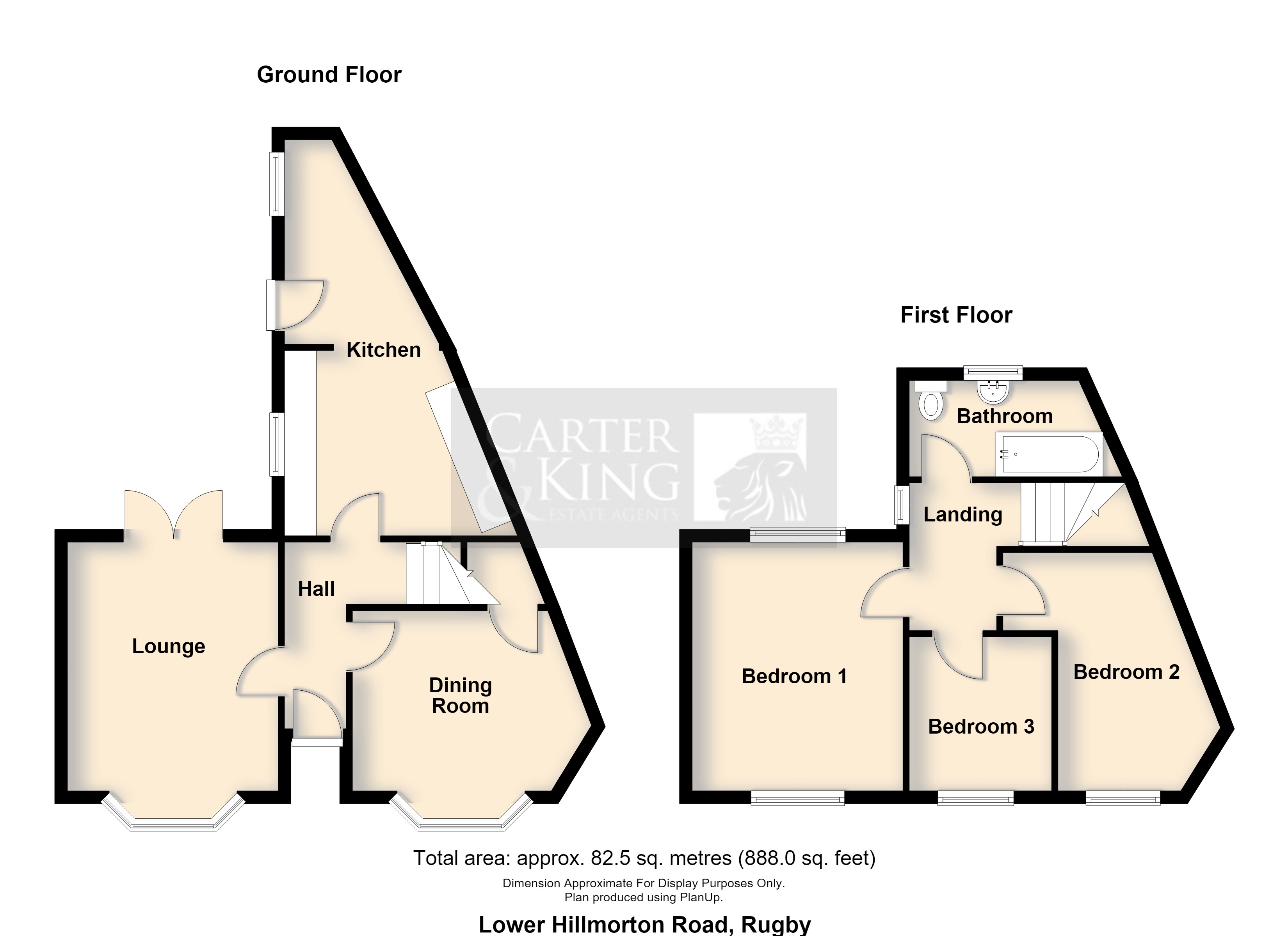 7B, Lower Hillmorton Road, Rugby floorplan