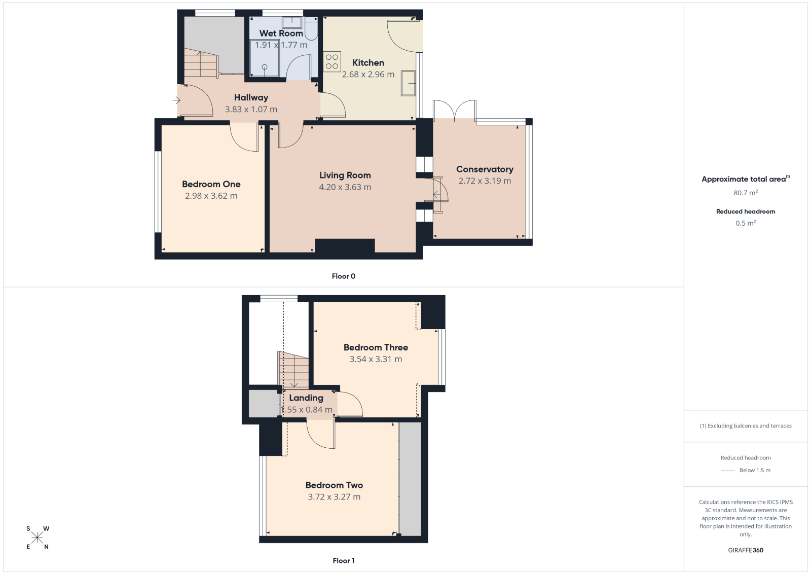 79 Locks Heath Park Road, Locks Heath, Southampton floorplan