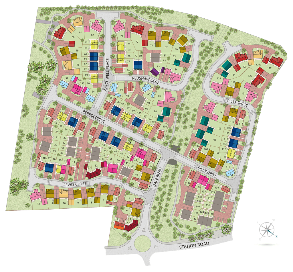 "The Hemsworth" at Station Road, Ibstock LE67, 5 bedroom property for