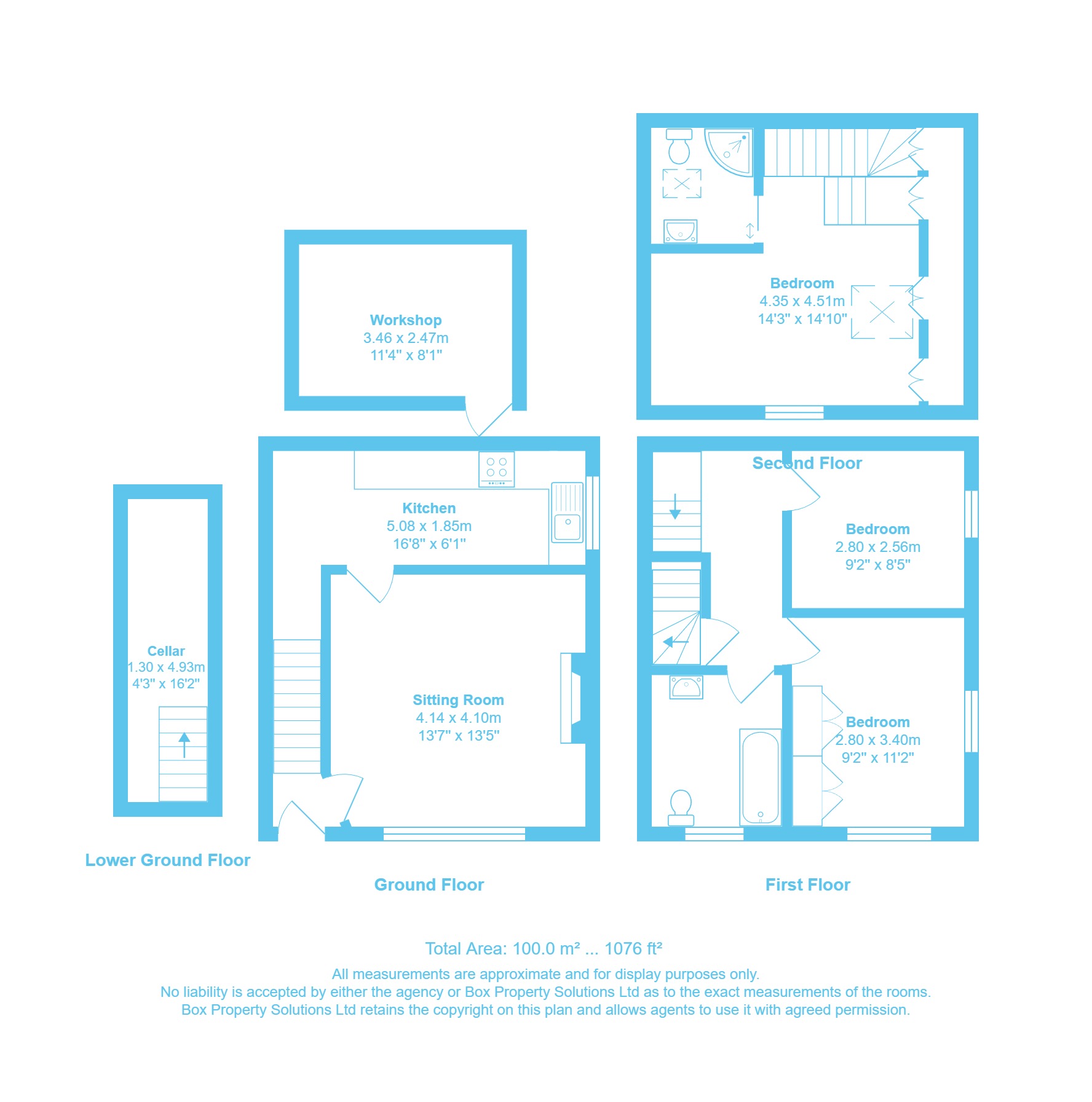 38, Mill Street, Bradford floorplan
