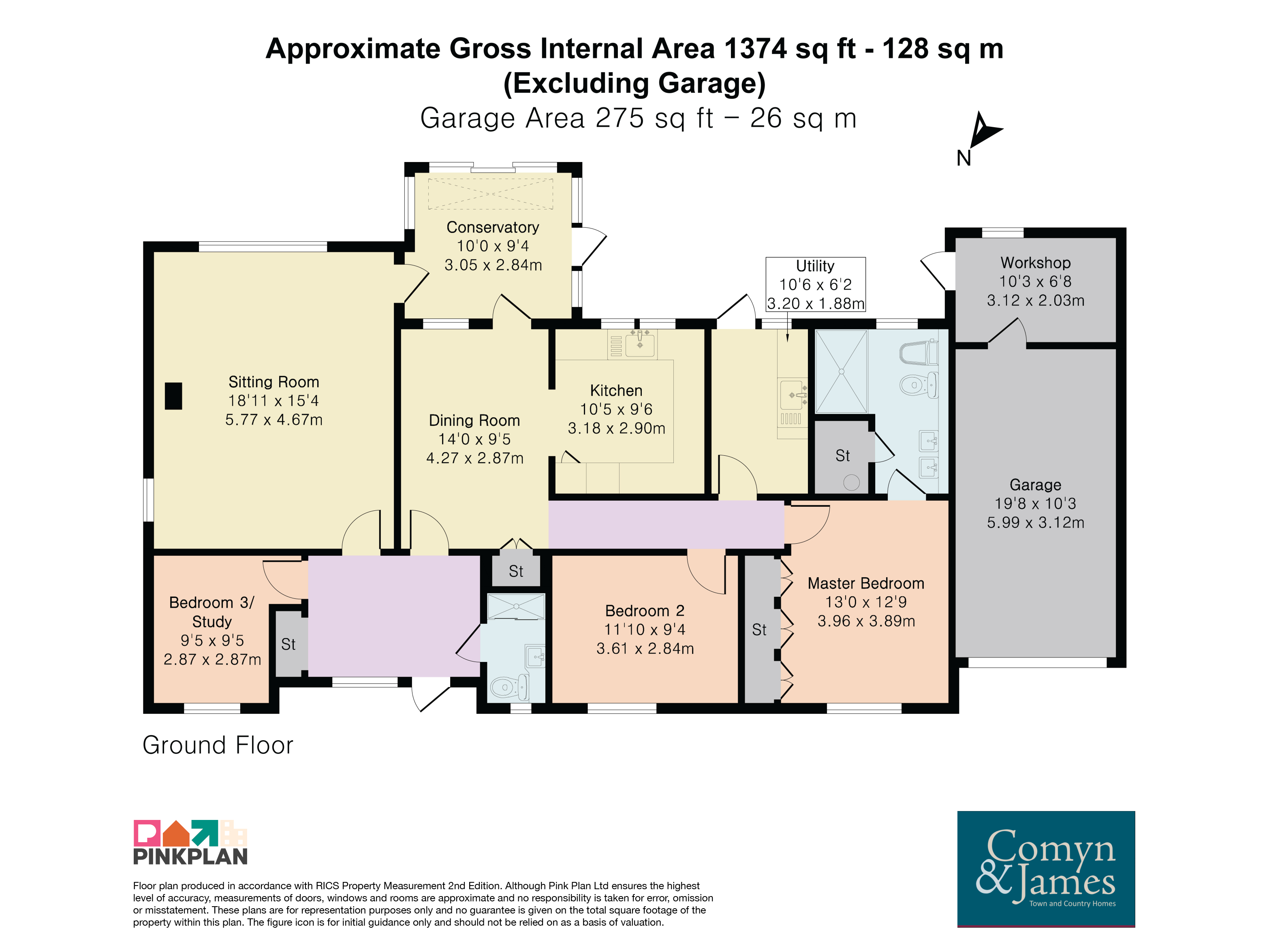 Amberglade,, Amberley Road, Pulborough floorplan