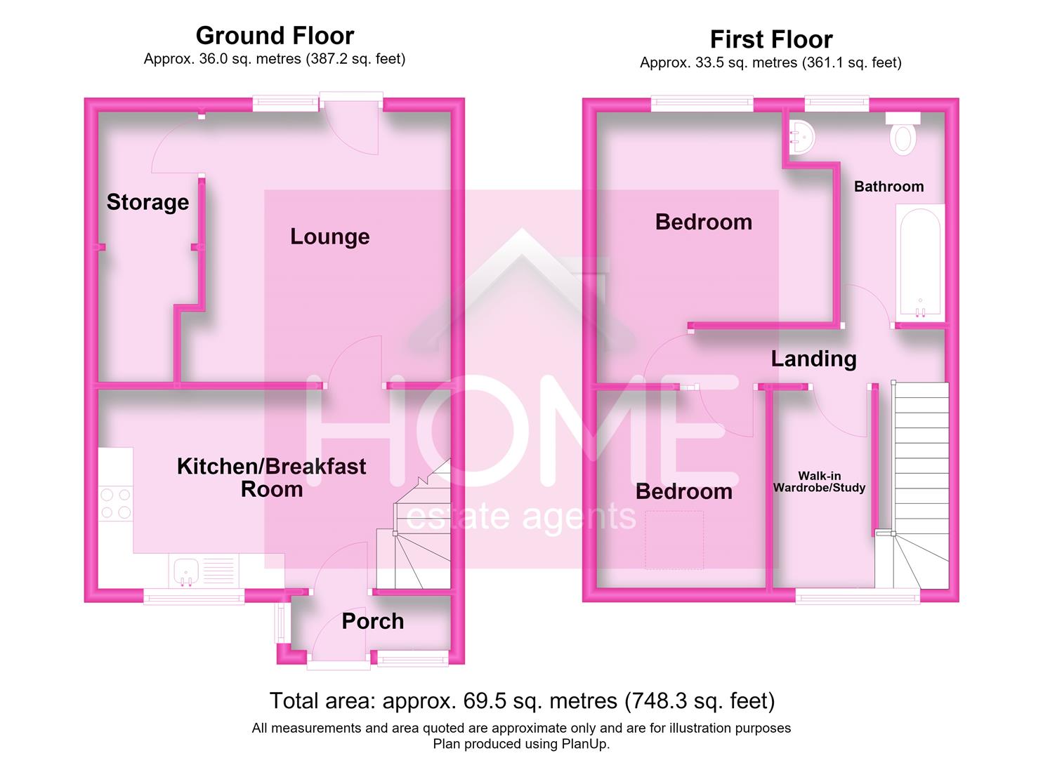 161, Victoria Avenue, Blackley floorplan